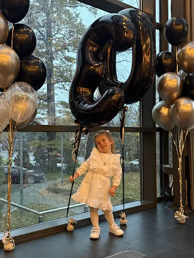 AIRBOOM balony z helem